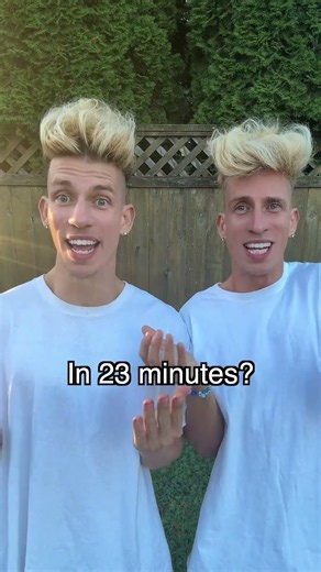 Where do you see yourself in 23 minutes?