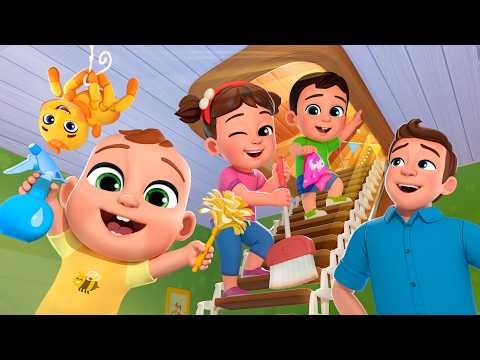 Up, Up, Up to the Attic! | Lalafun Nursery Rhymes