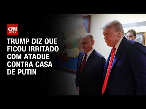 Trump: Fiquei irritado com ataque contra Putin | CNN PRIME TIME