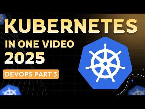 DevOps Full Course for Beginners 2025 | Kubernetes: Deployments, Services, Ingress & PVC | Part 3