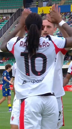 Rafa with the through ball, Rabiot with the finish ⚽ | #shorts