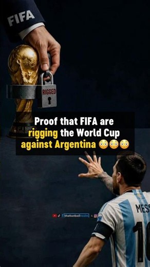 PROOF: The World Cup is RIGGED 🤨