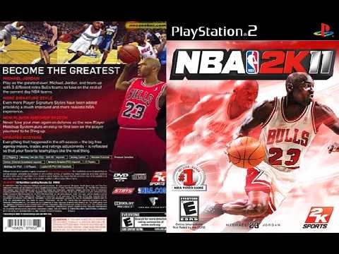 NBA 2K11 (PlayStation 2) - Utah Jazz vs. Chicago Bulls