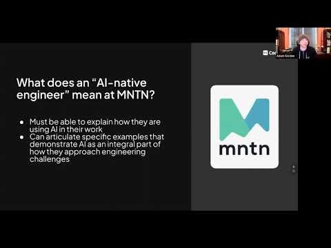 Building AI-Forward Teams: Inside MNTN’s Approach to Hiring in the AI Era