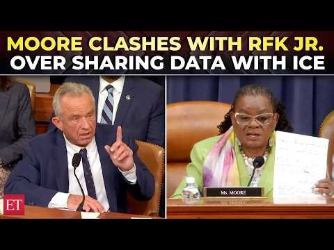 'How does giving your data to ICE make America great again?': Moore Grills RFK Jr. on privacy