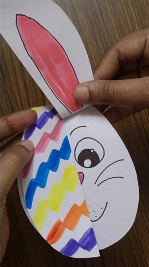 Family Easter Card Craft: Adorable DIY Idea #craft #diy #cardmaking