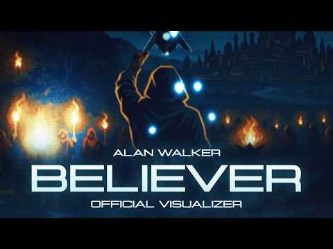 Alan Walker - Believer: AV8 (Official Visualizer)