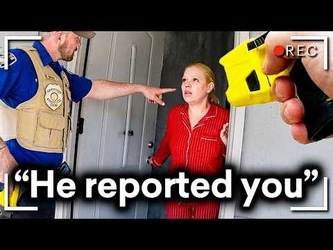 Cops SURPRISE Abusive Wives After They Humiliated Their Husbands