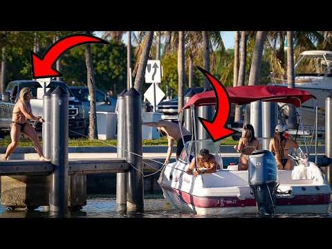 This Is Why Docking Needs a Strategy | Crandon Park Marina | Boat Ramp Show