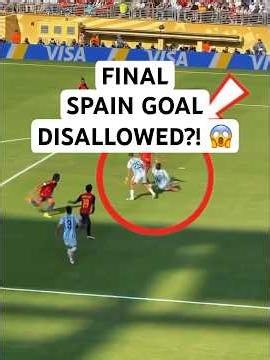 Spain vs Argentina: BOTH Goals Disallowed in World Cup Final 😱 VAR Controversy Explained