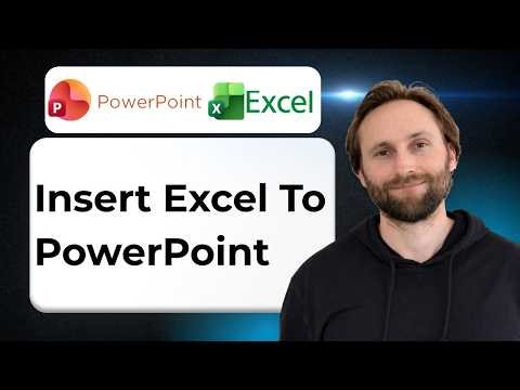 How to Insert Excel into PowerPoint [2026 Guide]