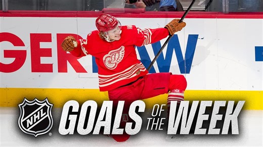 Top Goals from Week 12 of the 2025-26 NHL Season