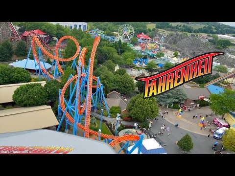Fahrenheit POV at Hersheypark