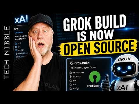 Privacy Disaster Pushes xAI to Open-Source Grok Build