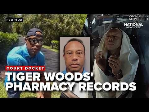New court docket: Seeking TIGER WOODS' pharmacy records