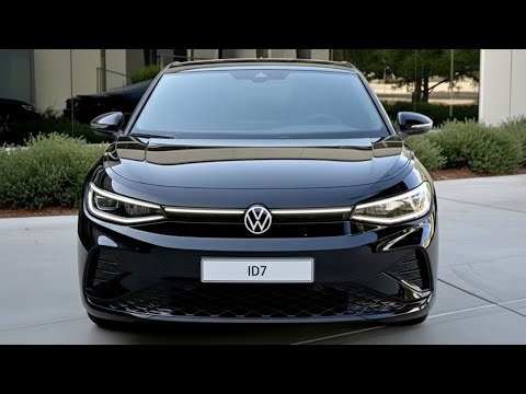 2026 Volkswagen ID.7 – The Electric Sedan That Redefines Long-Range Luxury!