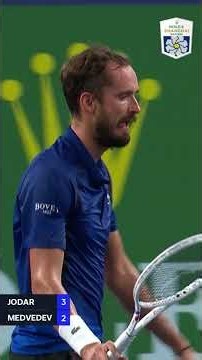 Daniil Medvedev vs Rafael Jodar Highlights | Rolex Shanghai Masters 2026
