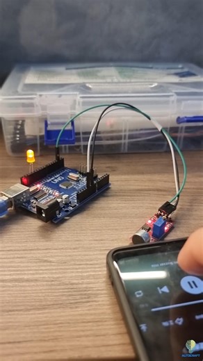 Sound Detection Sensor Test