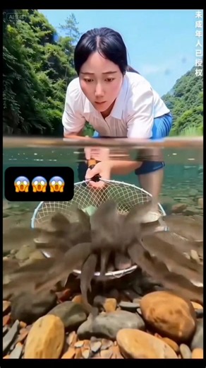 The amazing fisherman. #angler #fishing #fyp