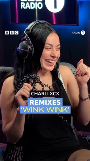 Charli XCX's PG version of 'Wink Wink' 😉