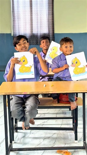 Make a duck challenge🐣￼￼ #relatable #shorts