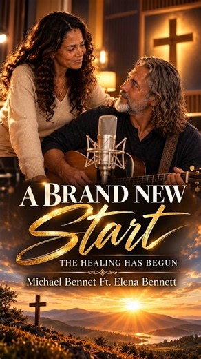 A Brand New Start - The Healing Has Begun | Michael Bennet Ft. Elena Bennett | Christian Gospel Song