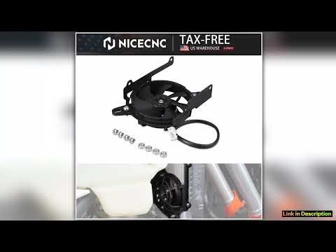 2025 2024 For KTM EXC 300 EXCF 350 EXC 450 SXF 250 SXF 450 XC XCF XCW Electric Radiator Fan Bracket