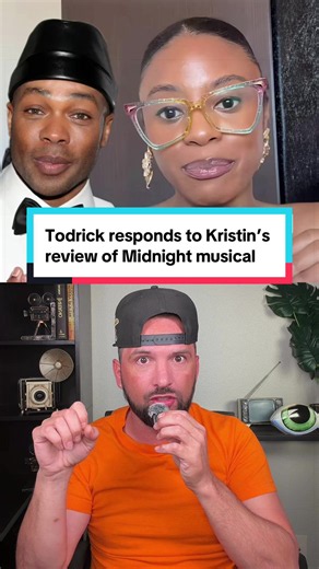 Todrick responds to Kristin’s review of Midnight the Musical