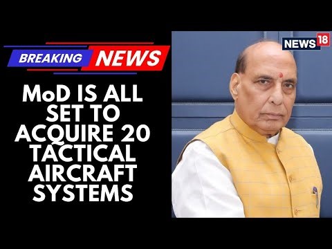 Big Make In India Push In Defence Sector | MoD Is All Set To Acquire 20 Tactical Aircraft Systems