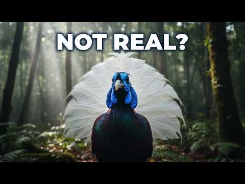 I Found Earth’s Most "Alien" Creature (Bulwer’s Pheasant 4K)