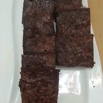 1-Egg Fudgy Brownies 🍫 | No Butter, Super Chocolatey & Easy
