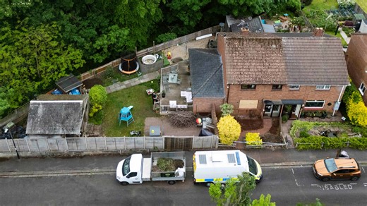 Explosion which killed two caused by hand grenade set off by ex