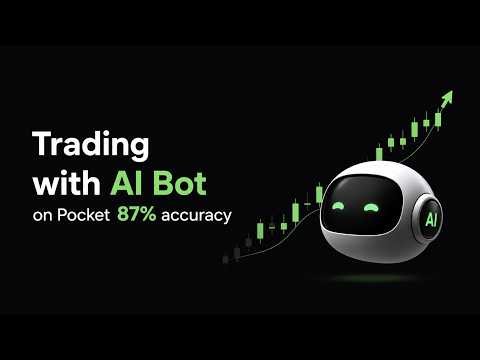 Pocket Option trading bot with AI | Binary options trading strategy for beginners