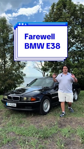 Farewell BMW E38: Classic BMW E38 Goodbye and Review