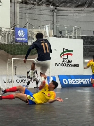 ¡Ocho goles para empezar la jornada! Lo mejor de Colombia vs. Ecuador en Sub20 😁 CONMEBOL #LigaEvoluciónFS Zona Norte