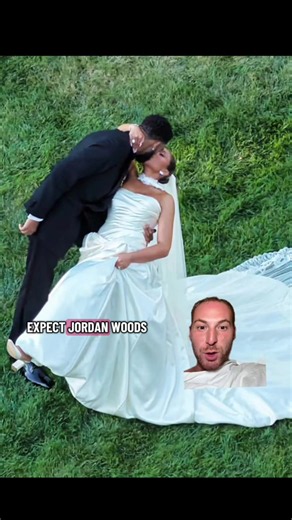 Guest list goes crazy #jordynwoods married to KAT #knicks #wedding #kyliejenner #nicolandria