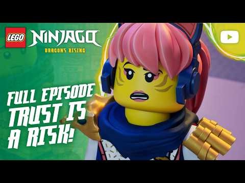 👁️ 100 Eyes See Your Soul! | Season 4, Episode 16 | Full Episode | LEGO NINJAGO: Dragons Rising