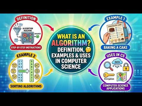 What is an Algorithm? 🤔 | Definition, Examples & Uses in Computer Science 💻 #algorithm