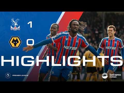 GUESSAND LAST MINUTE WINNER! 🤯 | Crystal Palace 1-0 Wolves | Premier League Highlights