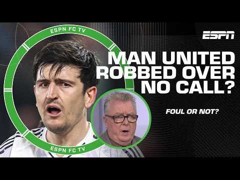 Steve Nicol says Manchester United was ROBBED vs. Bournemouth | ESPN FC