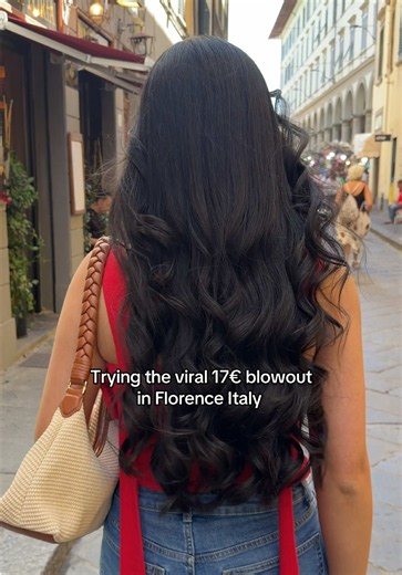Florence €17 Viral Blowout: Honest Review & Tips