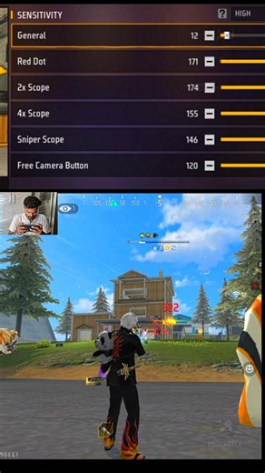 😱🔥 ALL GUNS AUTO HEADSHOT SENSITIVITY 2026 IS HERE! 💀🎯