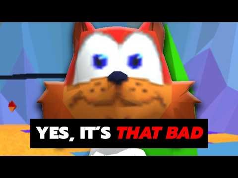 I Have No Idea Why I Played Bubsy 3D in 2026