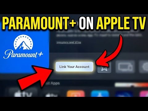 How to activate Paramount+ on Apple TV with account linking - Beginner Guide