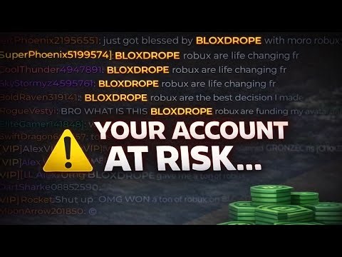 Is Bloxdrope a Scam? Roblox Bot Spam, Account Theft & Real Warnings!