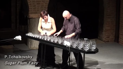 Sugar Plum Fairy by Tchaikovsky - Glass Harp LIVE (HD)