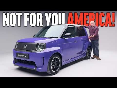 The Best New UK EV… and Europe & America Can’t Have It...!