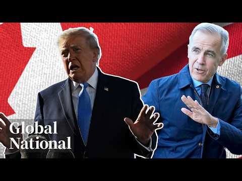 Global National: Oct. 26, 2026 | Canada-US trade talks ramp up as midterms near