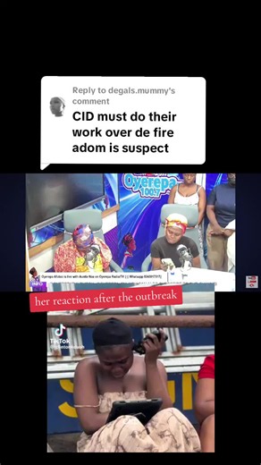 OYEREPA FM Outbreak: Her Reaction to the Islam & Christianity Debate