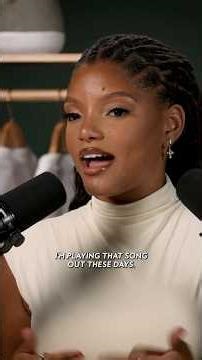 Halle Bailey Reveals What Songs She Has on Repeat